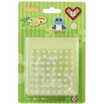 Hama Stiftplatten "Quadrat, Herz" , im Blister für Bügelperlen maxi - 1 Stück (00008277)