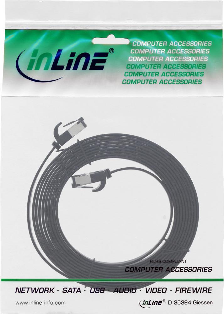 INLINE Patch-Kabel RJ-45 (M) zu RJ-45 (M) (75855S)
