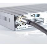 shiverpeaks PRO Serie II Antennen-/ Koaxkabel, IEC (Koax) Stecker auf IEC (Koax) Stecker, 1,0m (BS20-50025)