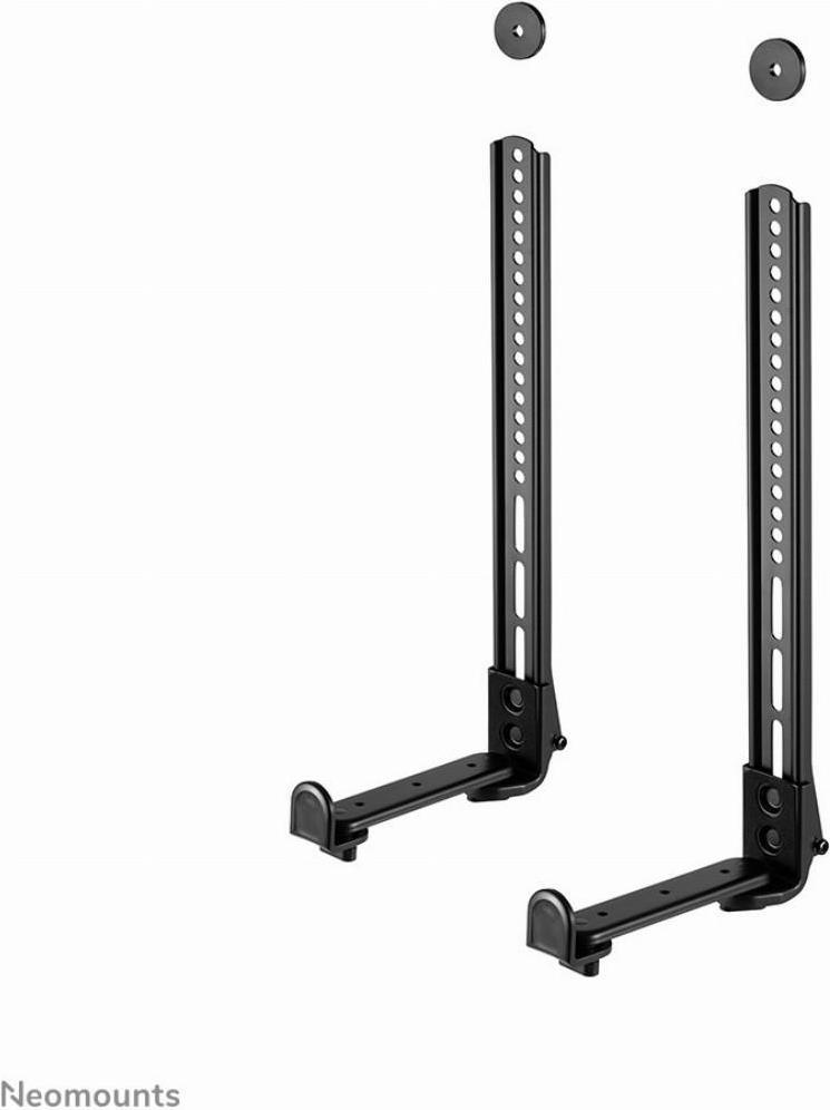 Neomounts AWL29-650BL1 Universelle Soundbar-Halterung VESA bis 15 kg Tiefenverstellbar Schwarz