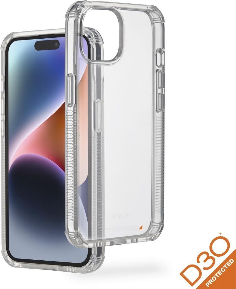 HAMA Extreme Protect Backcover Apple iPhone 15 Transparent