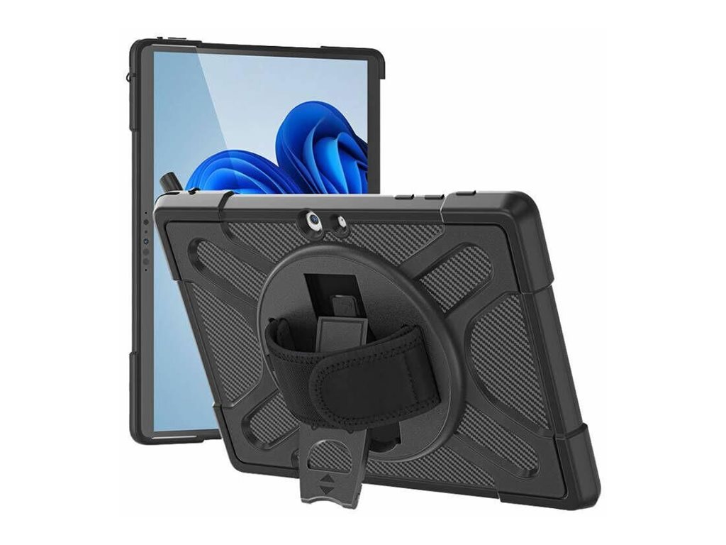 eSTUFF ATLANTA Tablet-Schutzhülle für 8,7" Tablets Schwarz