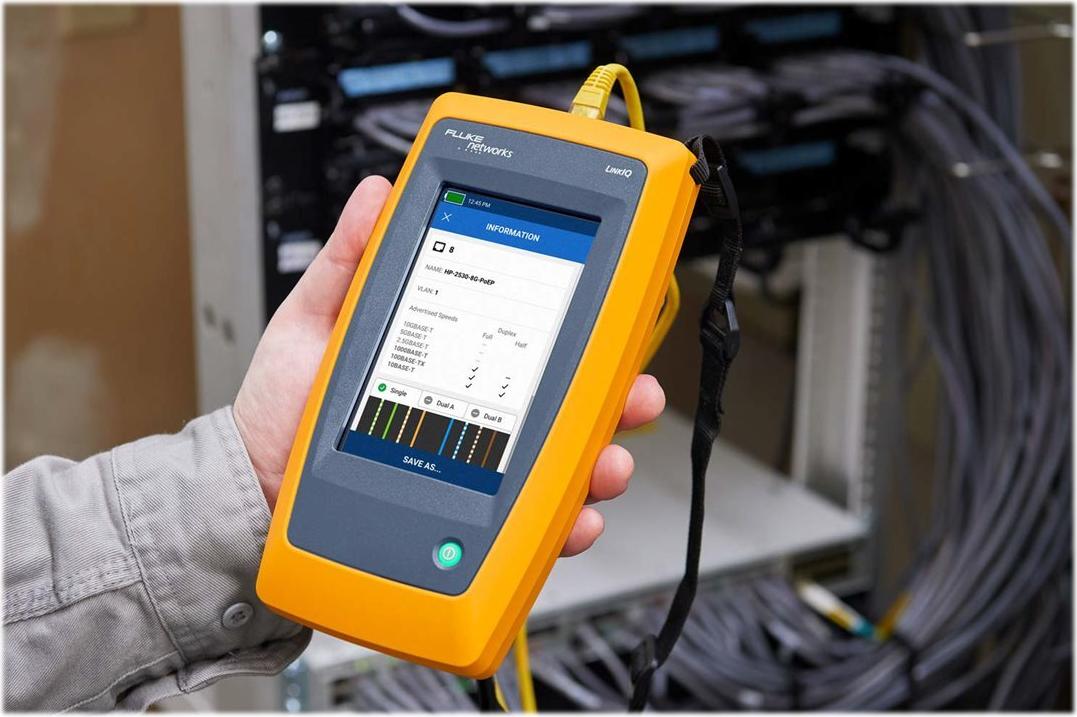 Fluke LinkIQ LIQ-100 Netzwerktester