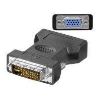 Adapter VGA-Buchse an DVI 24+5 Stecker, Good Connections® (VGA-DVI)