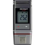 VOLTCRAFT Temperatur-Datenlogger DL-200T Messgröße Temperatur -30 bis +60 °C PDF Funktion (DL-200T)