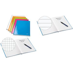 Leitz Notizbuch WOW 46261054 DIN A4 80Bl. kar. grün metallic (46261054)