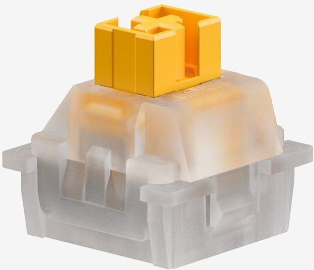 Glorious Panda HE Silent Switches, Hall-Effekt, taktil, MX-Stem, 45g - lubed, 36 Stück (GLO-KB-ACC-SWT-PANDA-HE-SL-36)