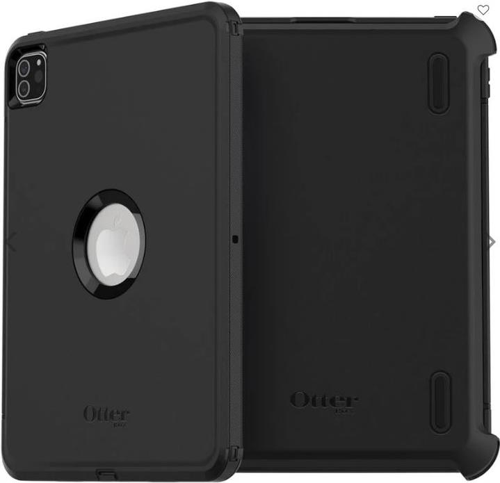 OtterBox Defender Hülle für iPad Pro 11´ (4. gen und 3. gen) schwarz (77-82261) (geöffnet)