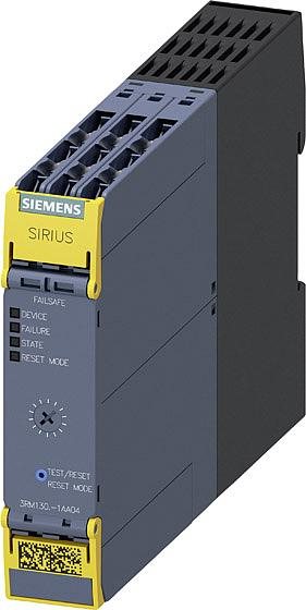 Siemens Wendestarter Motorleistung bei 400 V 0.12 kW 24 V/DC Nennstrom 0.5 A 3RM13011AA04 (3RM1301-1AA04)
