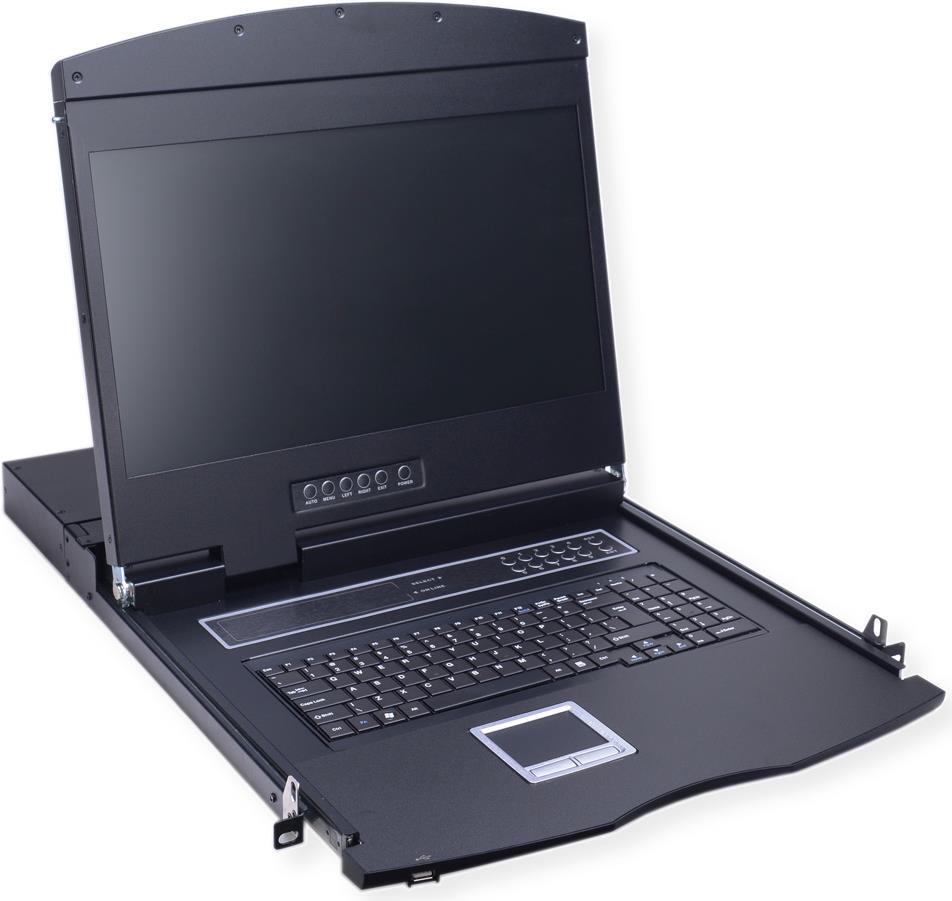 19"-KVM-Sw.8x 43cm VGA 4 3 USB D (26.99.0161)