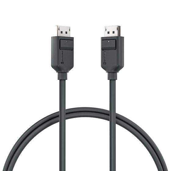 ALOGIC Elements Series EL2DP-02 DisplayPort-Kabel 2 m Schwarz