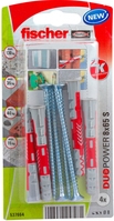 Fischer DuoPower 8 x 65 S K NV Dübelset 65 mm 537664 1 Set (537664)