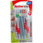 Fischer DuoPower 8 x 65 S K NV Dübelset 65 mm 537664 1 Set (537664)