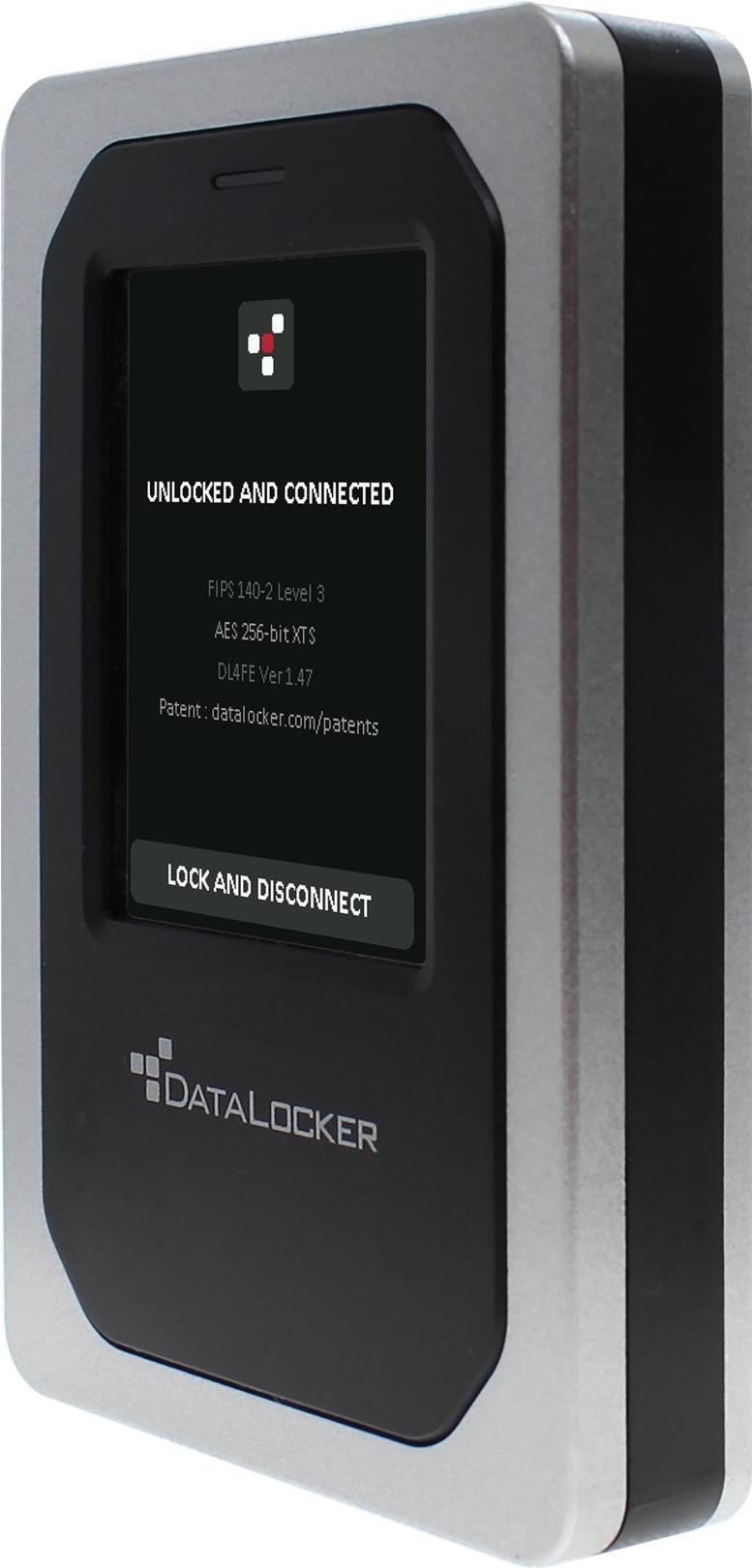 ORIGIN STORAGE DATALOCKER DL4 FE 2TB USB-C / -A HDD (DL4-2TB-FE)