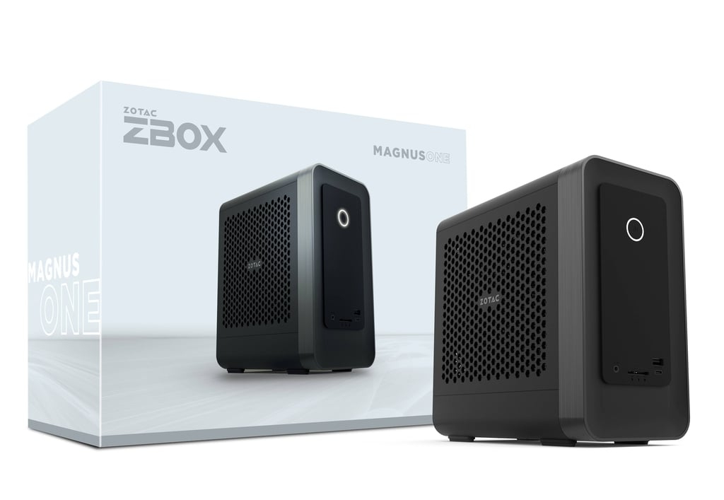 ZOTAC ZBOX MAGNUS ONE EU275070C Mini-PC Intel Core Ultra 7 265 16 GB RAM 1 TB SSD RTX 5070 Schwarz