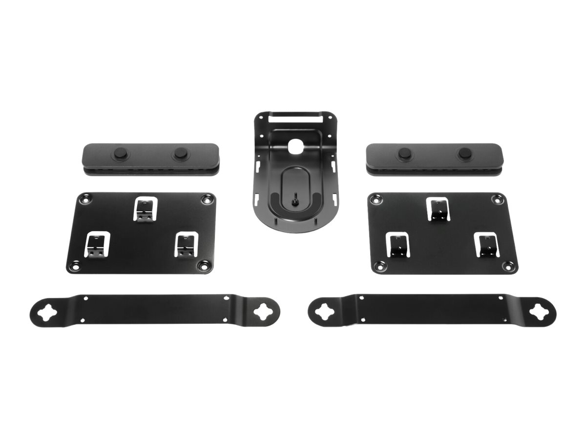 Logitech Rally Mounting Kit Schwarz
