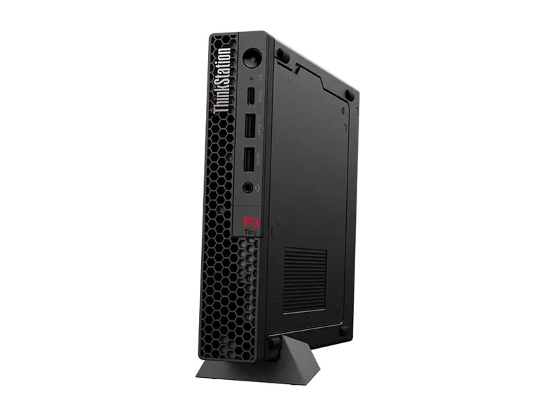 Lenovo ThinkStation P3 Tiny Intel Core i5-14600 32 GB RAM 1 TB SSD Schwarz