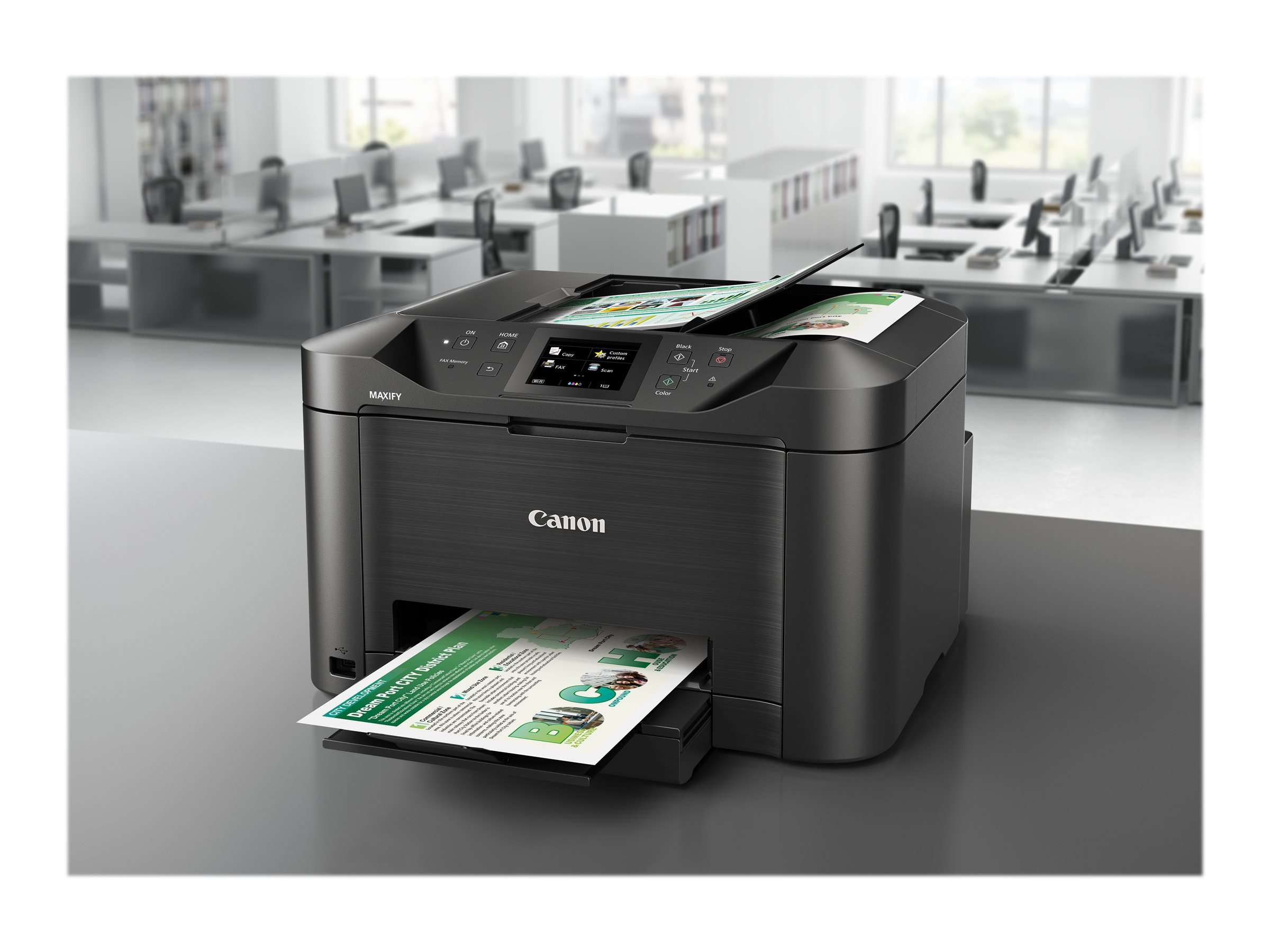 Canon MAXIFY MB5150 Multifunktionsdrucker Tintenstrahl 3,5" LCD Schwarz
