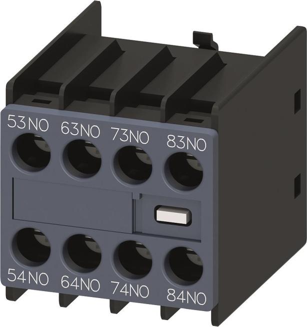 Siemens Hilfsschalterblock 4 Schliesser (NO) (3RH2911-1GA40)