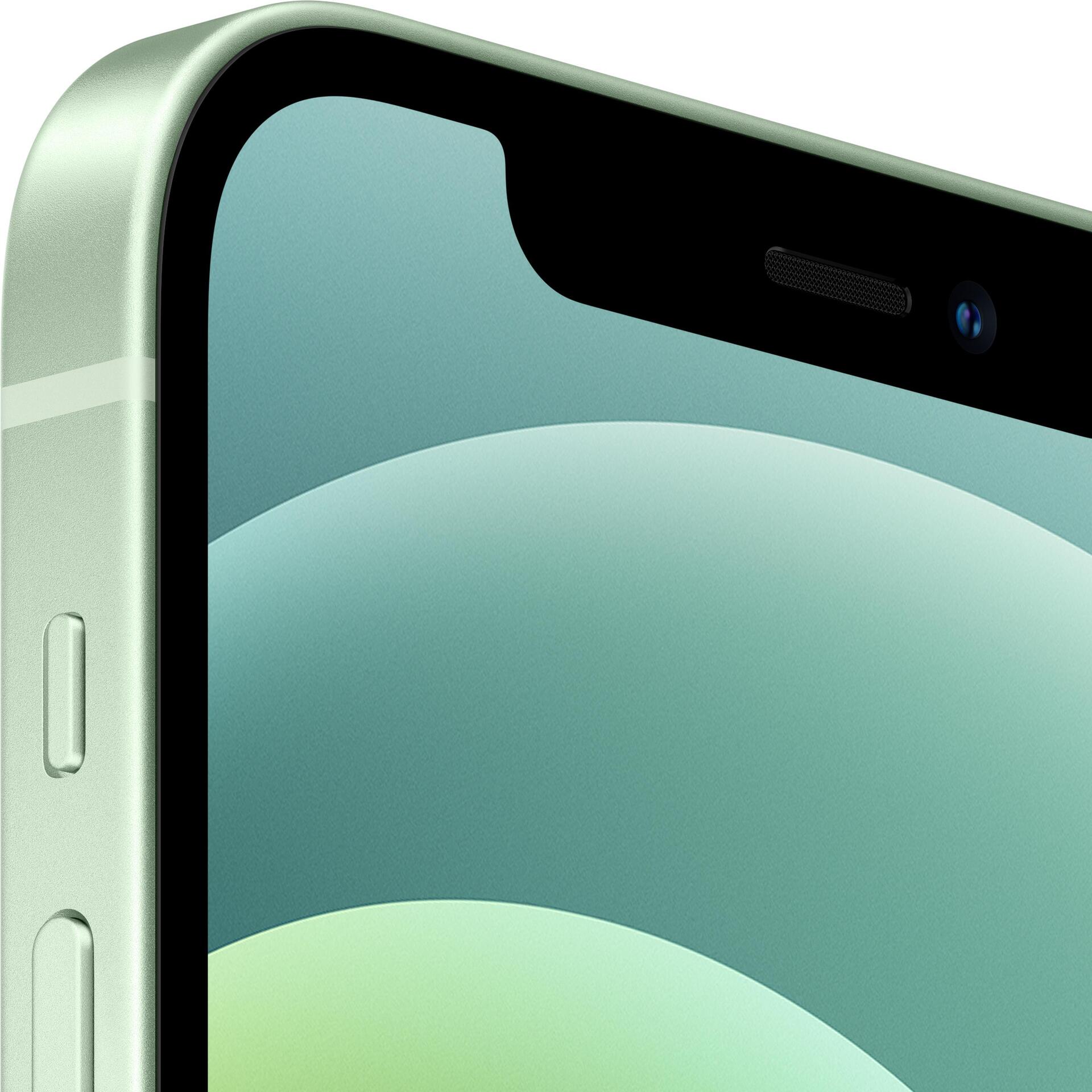 Apple iPhone 12 15,5 cm (6.1" ) Dual-SIM iOS 14 5G 256 GB Grün (MGJL3QL/A)