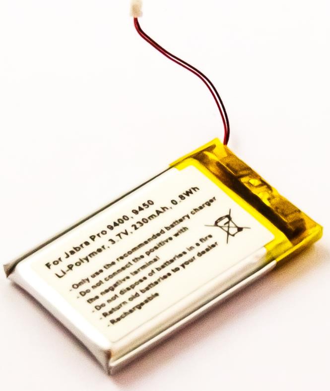 CoreParts Batterie Li-Pol (MBXJA-BA0001)