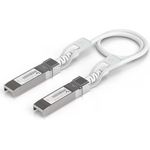 Ubiquiti UACC-Uplink-SFP28-0.3M InfiniBand/Glasfaserkabel 0,3 m Weiß (UACC-UPLINK-SFP28-0.3M)