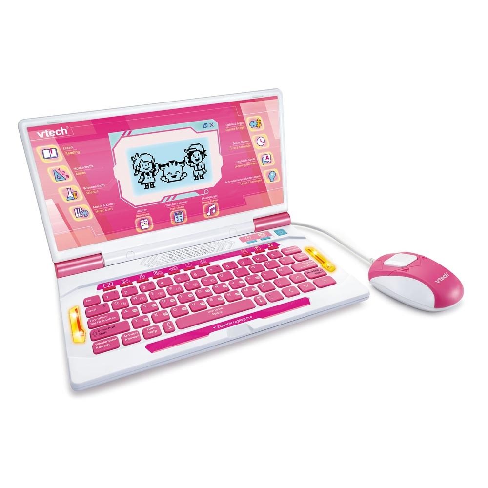 VTech Explorer Laptop Pro Pink