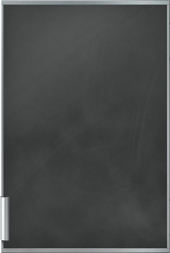 Neff KF1213S0 Dekortür "Schiefertafel", 88 cm (KF1213S0)