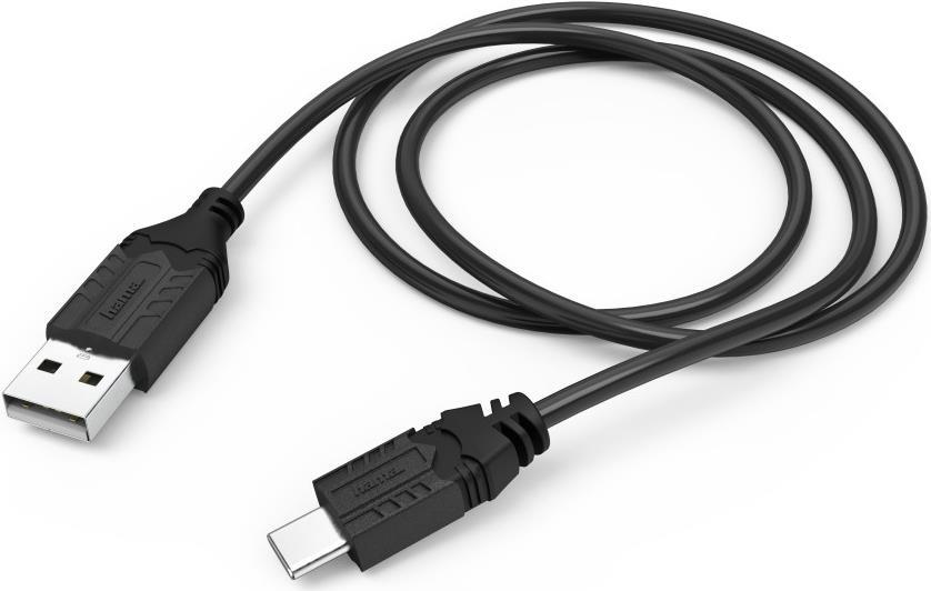 Hama 00054461 USB Kabel 0,75 m USB A Micro-USB A Schwarz (00054461)