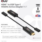 Club 3D Adapterkabel (CAC-1333)