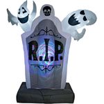 EUROPALMS Halloween Aufblasbare Figur, Grabstein, 183cm (83316156)