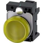 Siemens 3SU1102-6AA30-3AA0 Alarmlichtindikator Gelb (3SU11026AA303AA0)