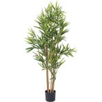 EUROPALMS Bambus deluxe, Kunstpflanze, 120cm (82509165)