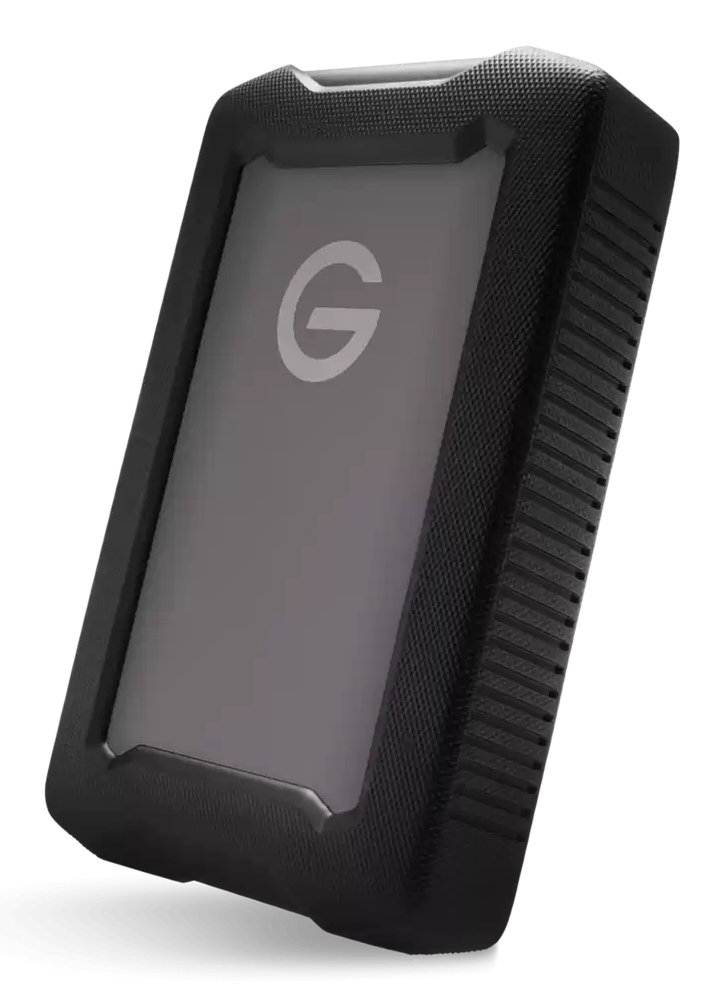 SanDisk Professional G-DRIVE ArmorATD V2 Externe Festplatte 6 TB USB-C 3.2 Gen 1 Grau
