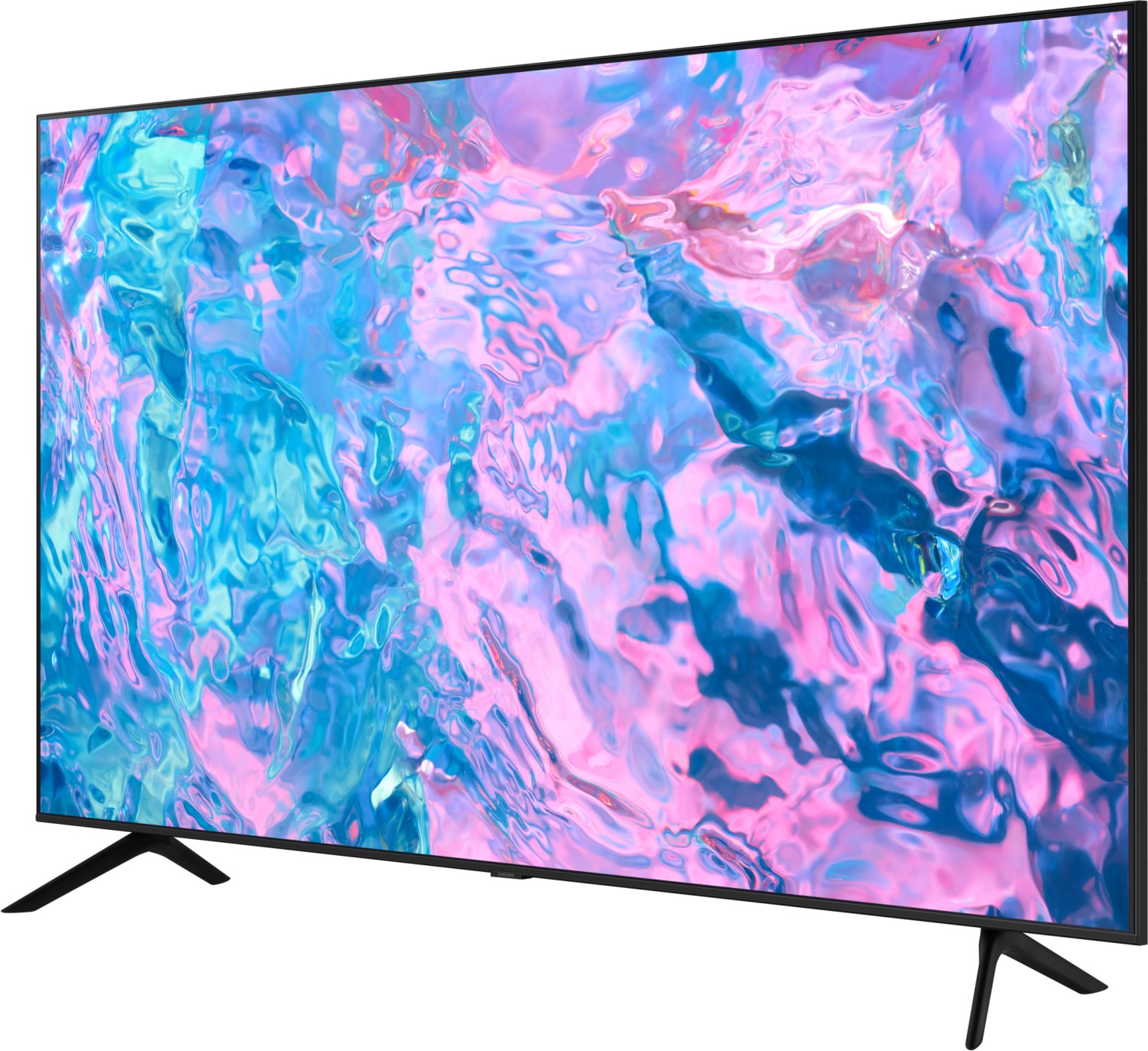 Samsung GU75CU7179 189cm 190,50cm (75") 4K LED Smart TV Fernseher [Energieklasse F] (GU75CU7179UXZG)