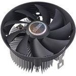 Akasa AK-CC1108HP01 Computer Kühlkomponente Prozessor Rückenplatte 12 cm Schwarz 1 Stück(e) (AK-CC1108HP01)