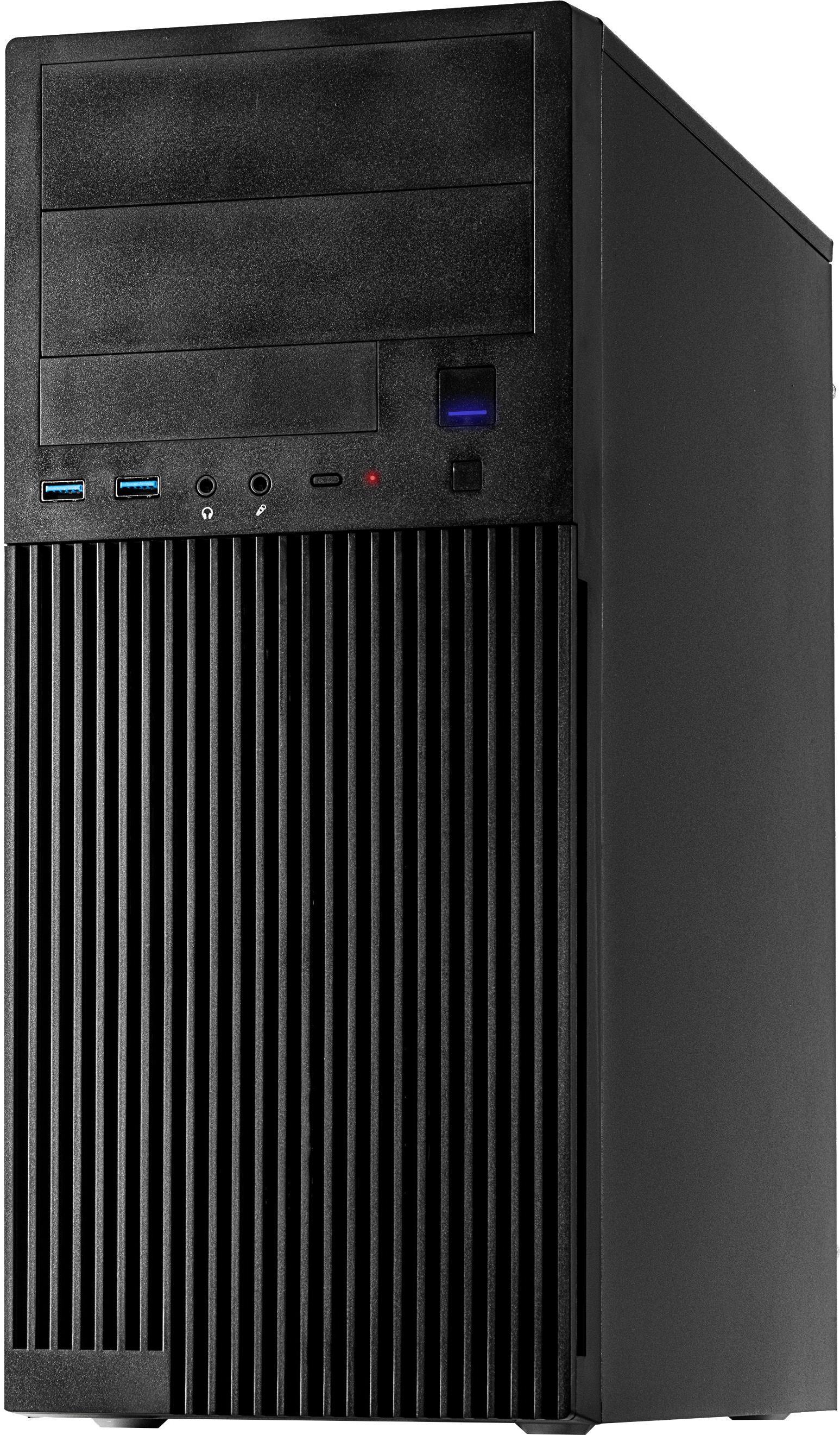 Inter-Tech Gehäuse Micro IT-2815 Linear ATX 2xUSB3.0 - Gehäuse (88881370)