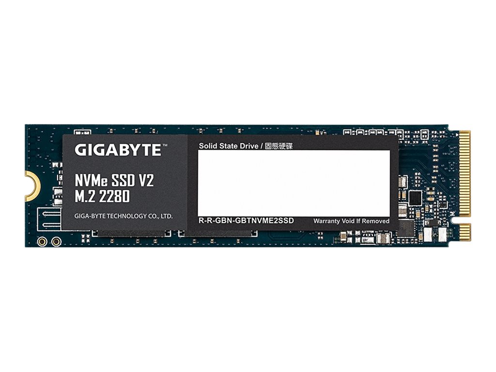 Gigabyte V2 256 GB SSD M.2 2280 PCIe 3.0 x4 NVMe