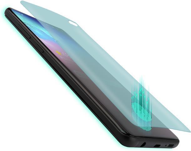 4smarts UltraSonix Klare Bildschirmschutzfolie Handy/Smartphone Samsung 1 Stück(e) (493425)