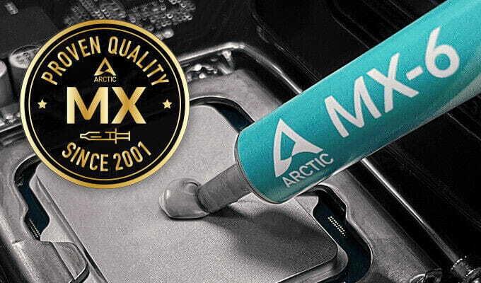 Arctic MX-6 Wärmeleitpaste 4 g Grau