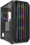Sharkoon AK5M RGB schwarz Tempered Glass (4044951041671)