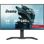 Iiyama G-Master GB2471HSU-B1 Red Eagle Gaming-Monitor 60.5 cm (23.8 Zoll), schwarz (matt), FullHD, Fast-IPS, HDMI, DP, G-Sync komp., USB-Hub, 240Hz Panel (GB2471HSU-B1)