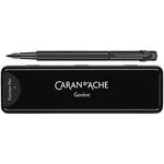 CARAN D'ACHE Füllhalter 849 BLACK CODE, schwarz Strichstärke: M, Feder aus Edelstahl, sechseckiger Schaft - 1 Stück (840.496)