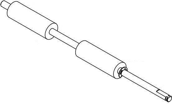 KYOCERA 5MMT876SN076 Transferrolle Drucker-Transferwalze (5MMT876SN076)