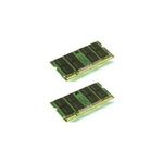 Kingston ValueRAM - DDR3 - 16 GB : 2 x 8 GB - SO-DIMM, 204-polig - 1600 MHz / PC3-12800 - CL11 - 1.5 V - ungepuffert - nicht-ECC (KVR16S11K2/16)