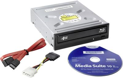 LG BH16NS55.AHLR10B Optisches Laufwerk Eingebaut Schwarz Blu Ray DVD Combo (BH16NS55.AHLR10B)  - Onlineshop JACOB Elektronik