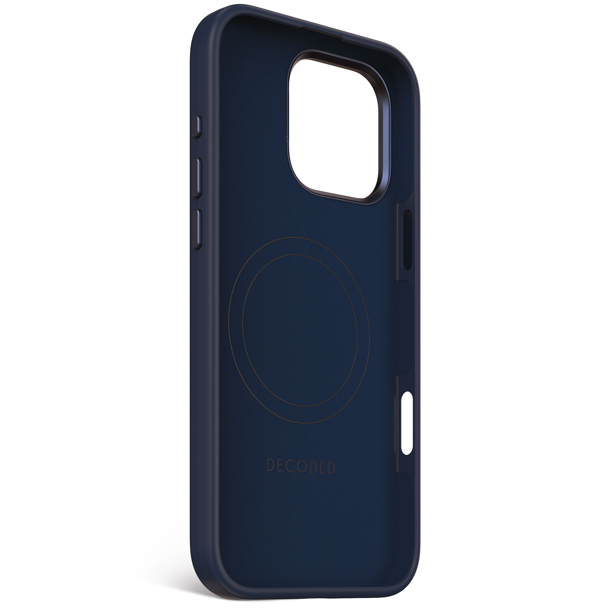Decoded Silicone Backcover iPhone 16 Pro Max 6,9" Navy