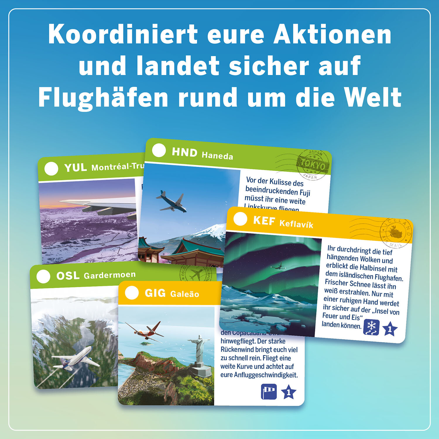Kosmos Sky Team Brettspiel Reisen & Abenteuer ab 12 Jahren