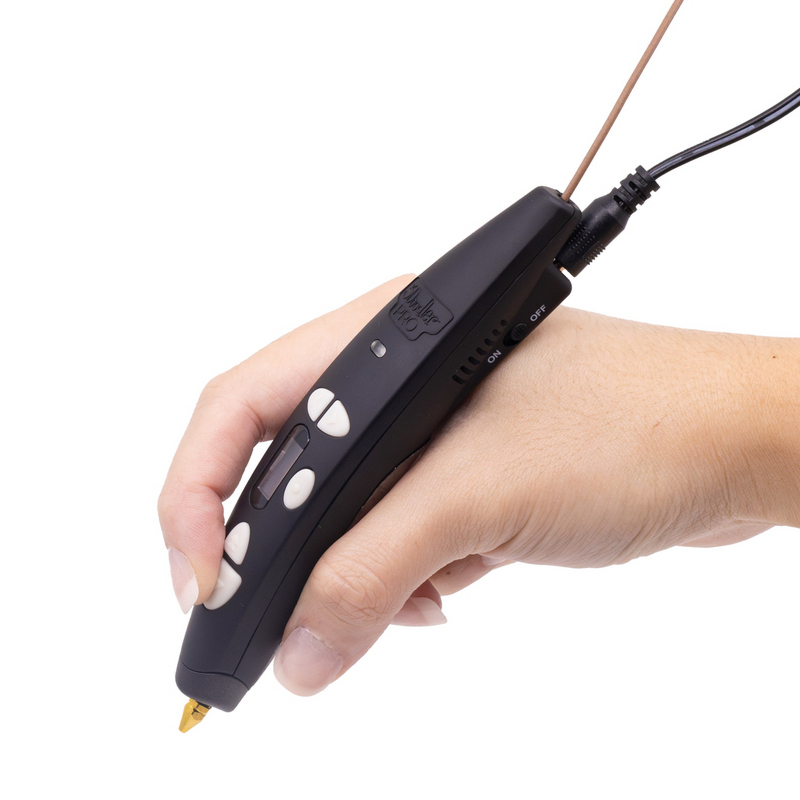 3Doodler Pro III 3D-Stift-Set mit 9 Filamenten Schwarz