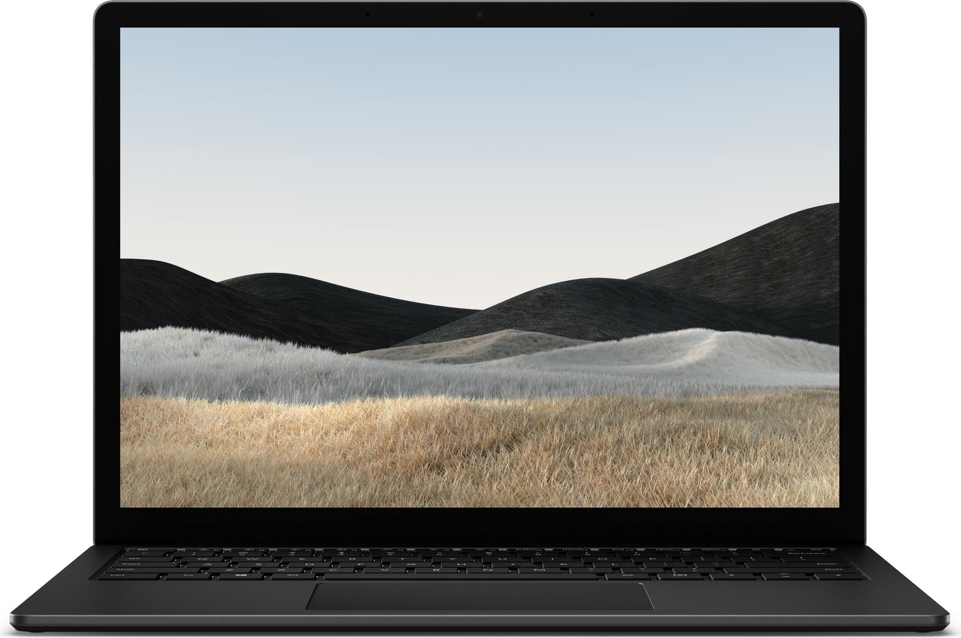 Microsoft Surface Laptop 4 Notebook 34,3 cm (13.5" ) Touchscreen AMD Ryzen™ 5 16 GB LPDDR4x-SDRAM 256 GB SSD Wi-Fi 6 (802.11ax) Windows 11 Pro Schwarz (LB7-00030)